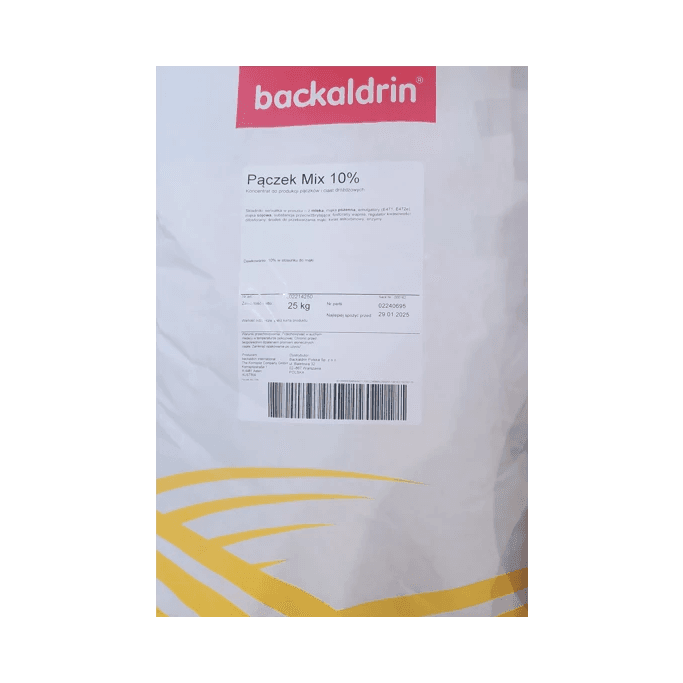 PIEKARNIA PĄCZEK MIX 25KG