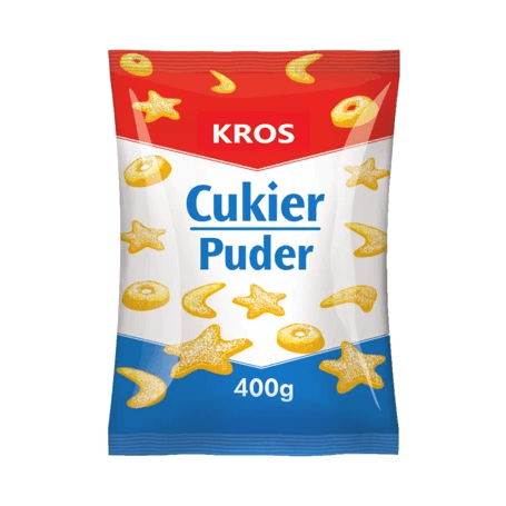 KROS CUKIER PUDER 400 G
