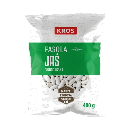 KROS FASOLA JAŚ 400G