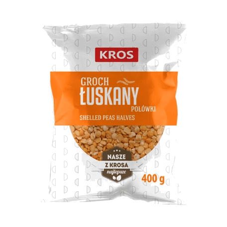 KROS GROCH ŁUSKANY  400 G