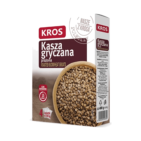 KROS KASZ GRYCZANA 4*100G