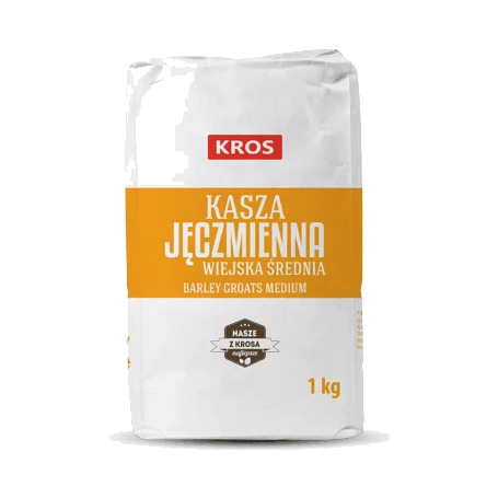 KROS KASZA JĘCZMIENNA WIEJSKA 1KG