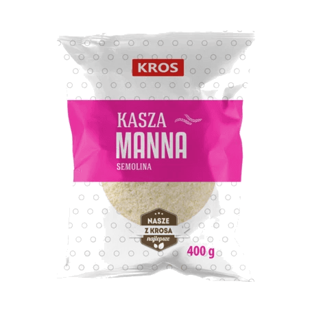 KROS KASZA MANNA 400G
