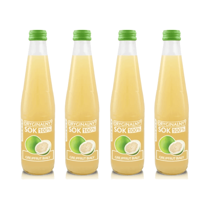 ORYGINALNY SOK,BIAŁY GREJPFRUT 330ML