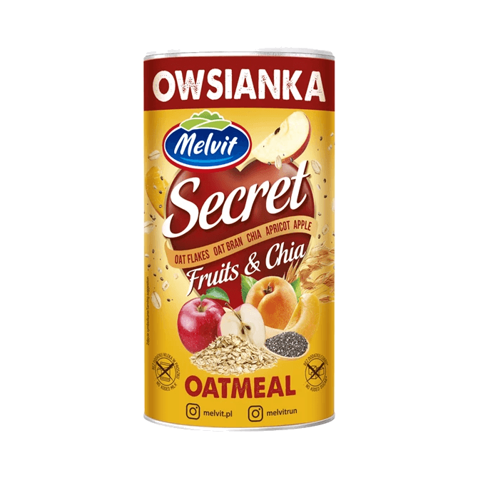 MELVIT SECRET FITNES OWSIANKA Z OWOC