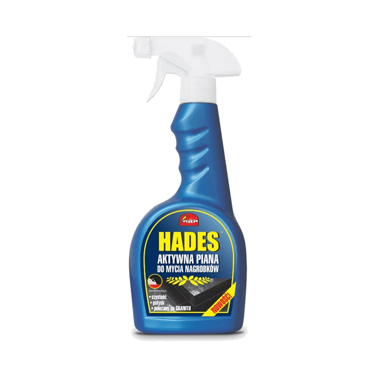 HADES AKTYWNA PIANA DO MYCIA NAGROBK