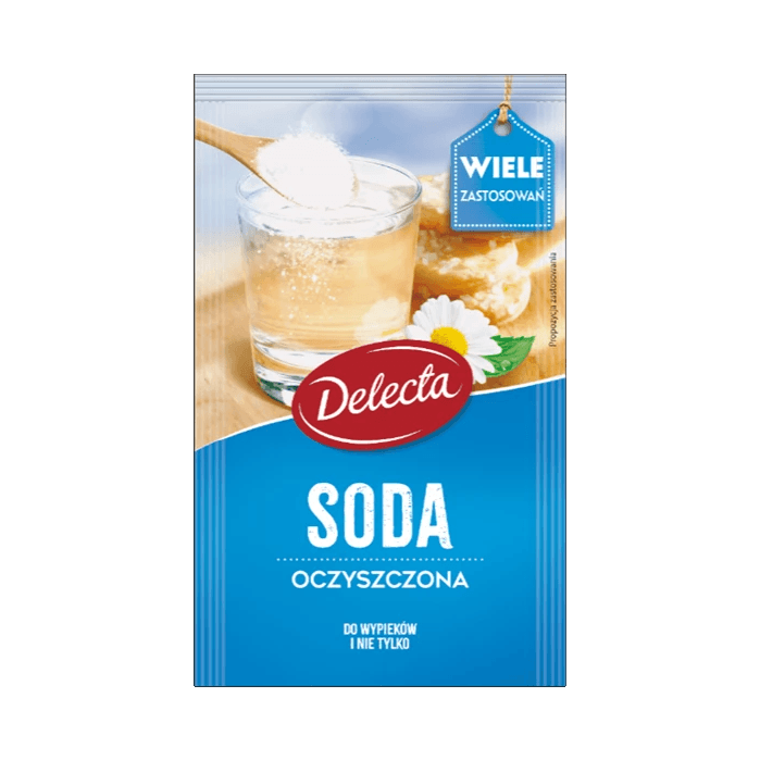 DELECTA SODA OCZYSZCZONA 70G