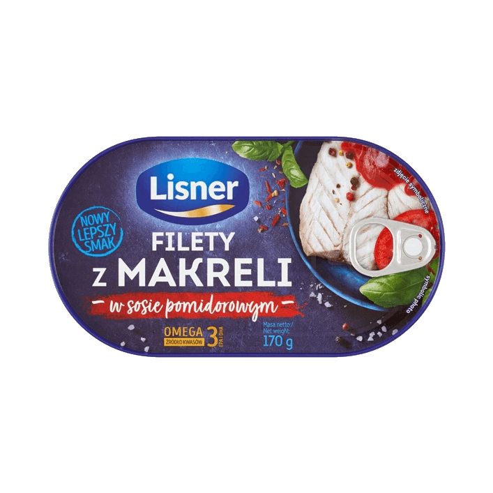 LISNER FILET Z MAKRELI W SOSIE POMI