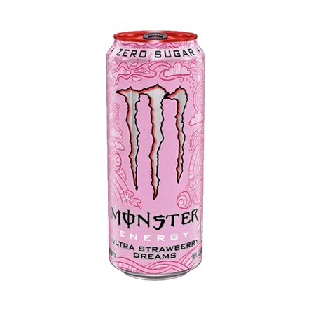 MONSTER ENERGY STRAWBERRY 500ML