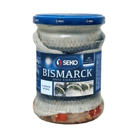 SEKO PŁATY ŚLEDZ. MAR.BISMARCK 400G