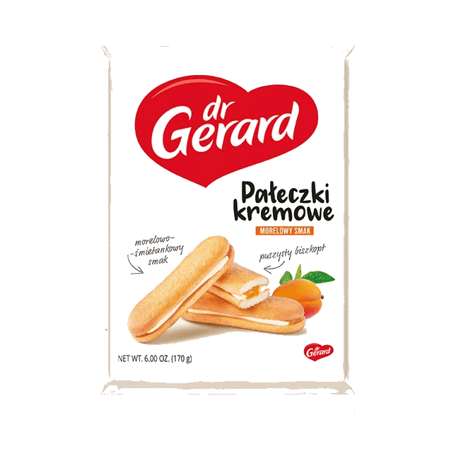 DR GERARD PAŁECZKI KREMOWE MORELA170