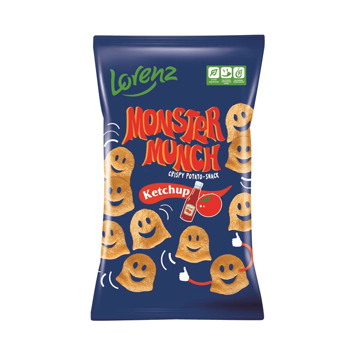LORENZ MONSTER MUNCH KETCHUP 100G