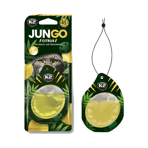 K2 JUNGO CITRUS ZAWIESZKA ZAPACHOWA