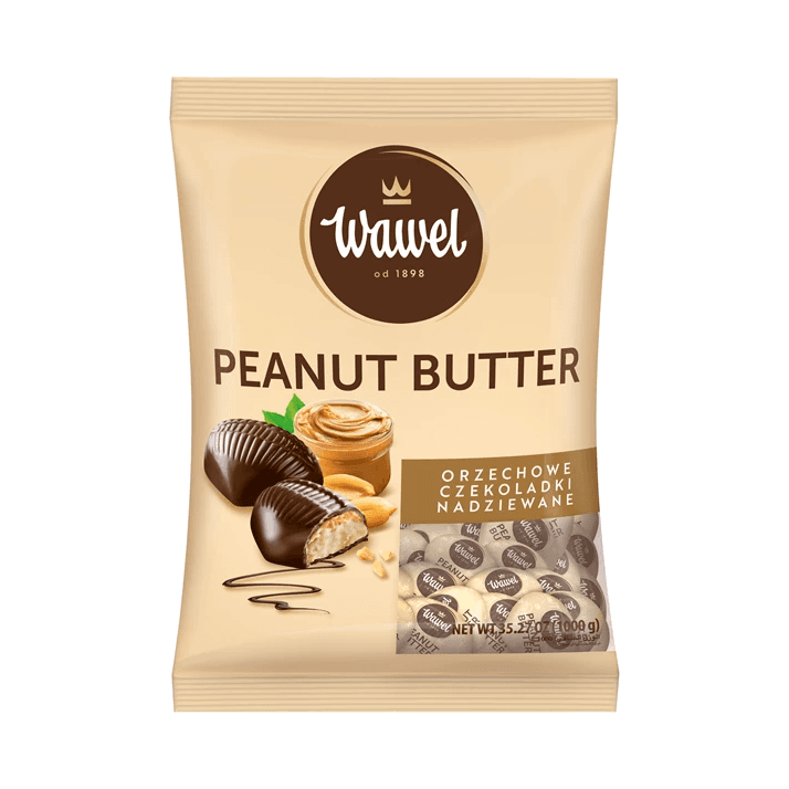 WAWEL CZEKOLADKI.PEANUT BUTT 5*1KG