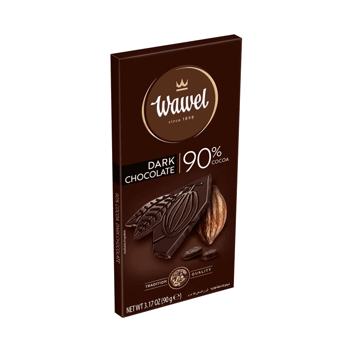 WAWEL CZEKOLADA DARK 90% COCOA 90G