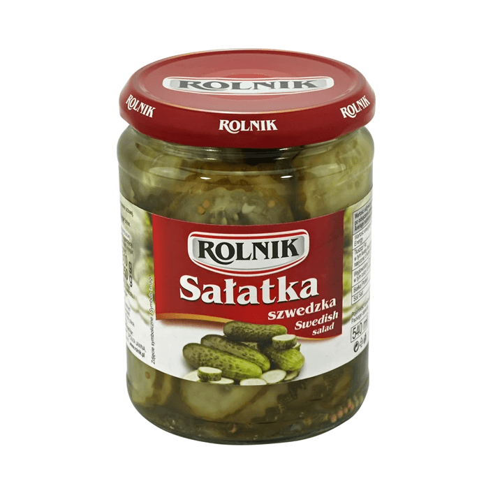 ROLNIK SAŁATKA SZWEDZKA 540ML
