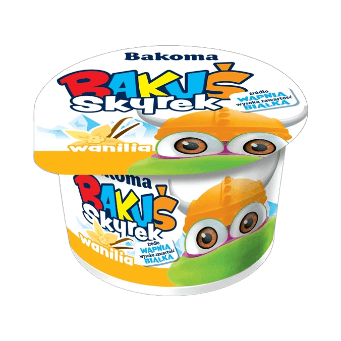 BAKOMA BAKUŚ JOGURT SKYREK WANILIA
