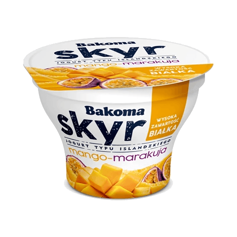 BAKOMA JOGURT SKYR KUBEK MANGO/MARAK