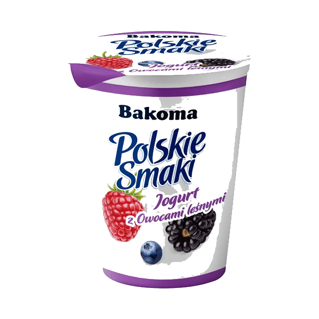 BAKOMA JOGURT POLSKIE SMAKI OW LEŚN
