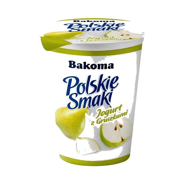 BAKOMA JOGURT POLSKIE SMAKI GRUS 150