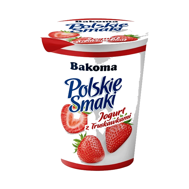 BAKOMA JOGURT POLSKIE SMAKI TRUS 150