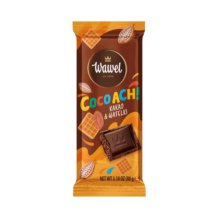 WAWEL CZEKOLADA COCOACH KAKAO 88G