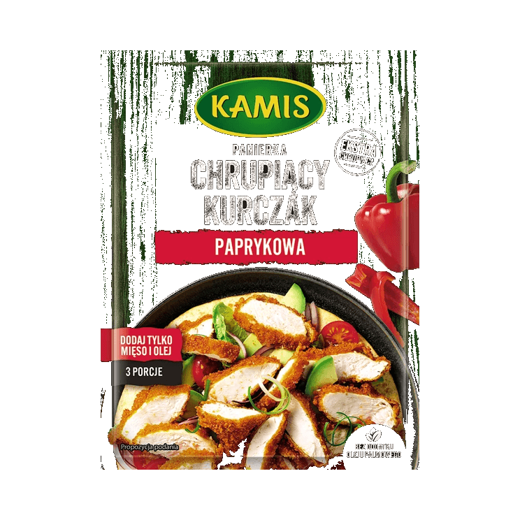 KAMIS CHRUPIĄCY KURCZAK PAPRYKOWY 70