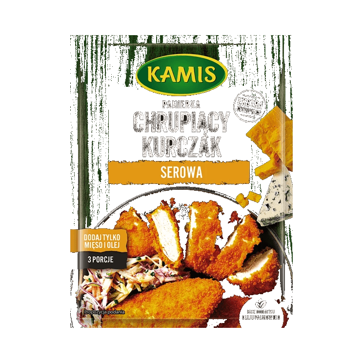 KAMIS CHRUPIĄCY KURCZAK SEROWY 70G