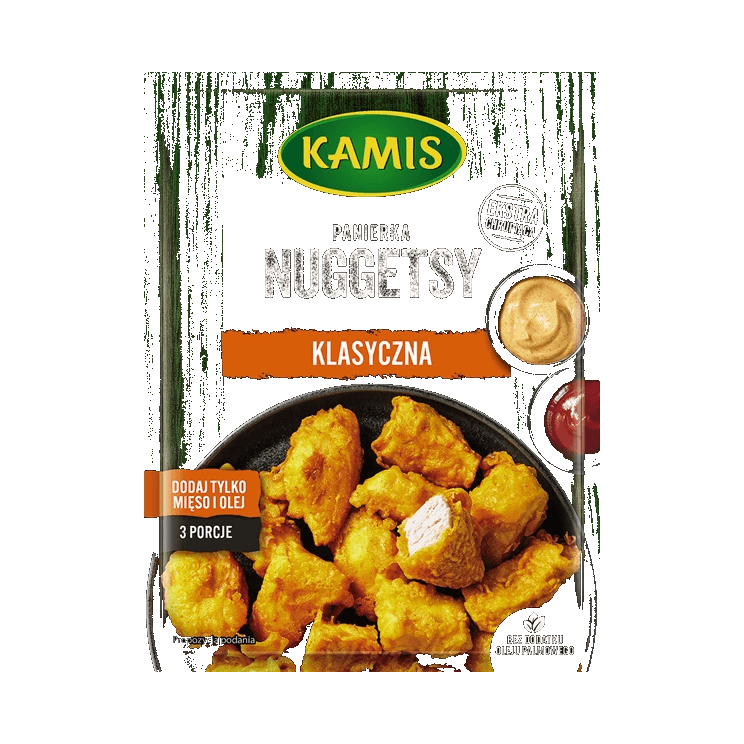 KAMIS NUGGETSY KLASYCZNE 70G