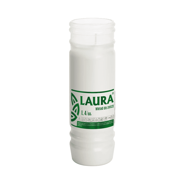 WKŁAD DO ZNICZY ZALEWANY LAURA L4