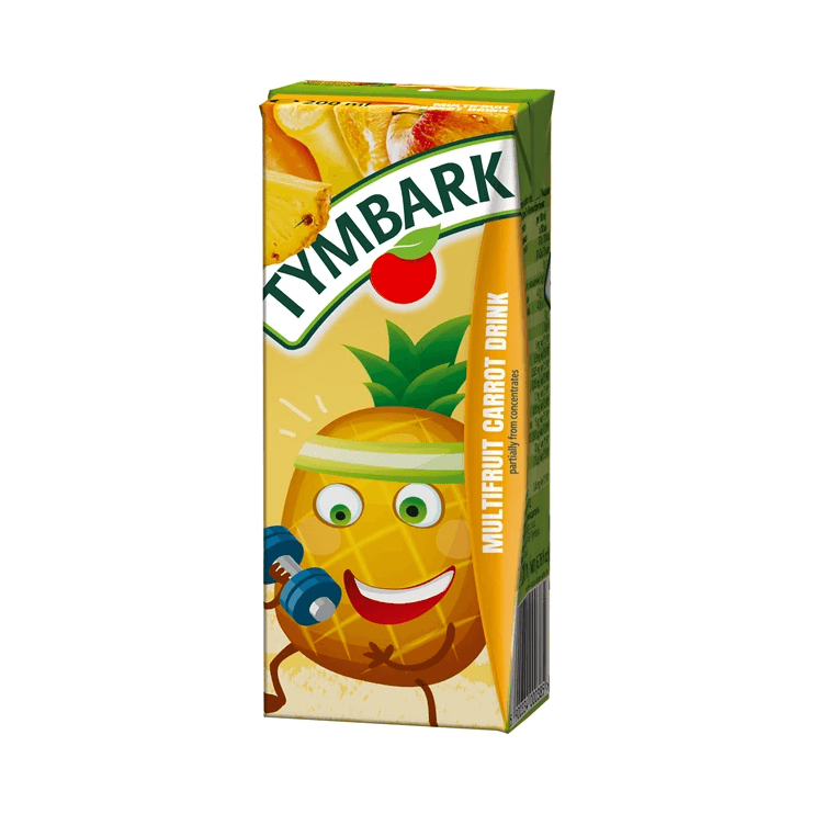 TYMBARK KARTONIK MULTIVITA 200ML