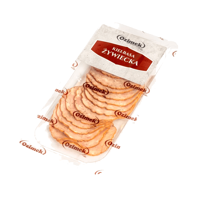 OZIMEK KIEŁBASA ŻYWIECKA PLASTRY 60G