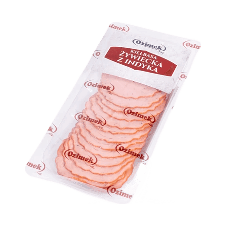 OZIMEK ŻYWIECKA Z INDYKA PLASTRY 60G