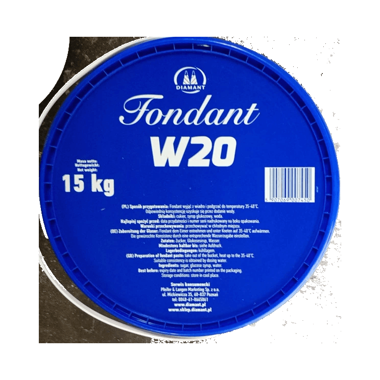 PIEKARNIA DIAMANT POMADA FONDANT W20