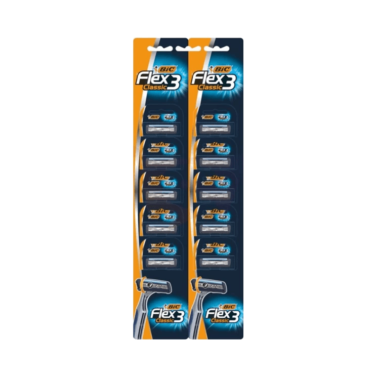 MASZYNKA DO GOLENIA BIC FLEX 3 A'10