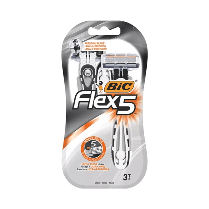 MASZYNKA DO GOLENIA BIC FLEX 5 BLIST