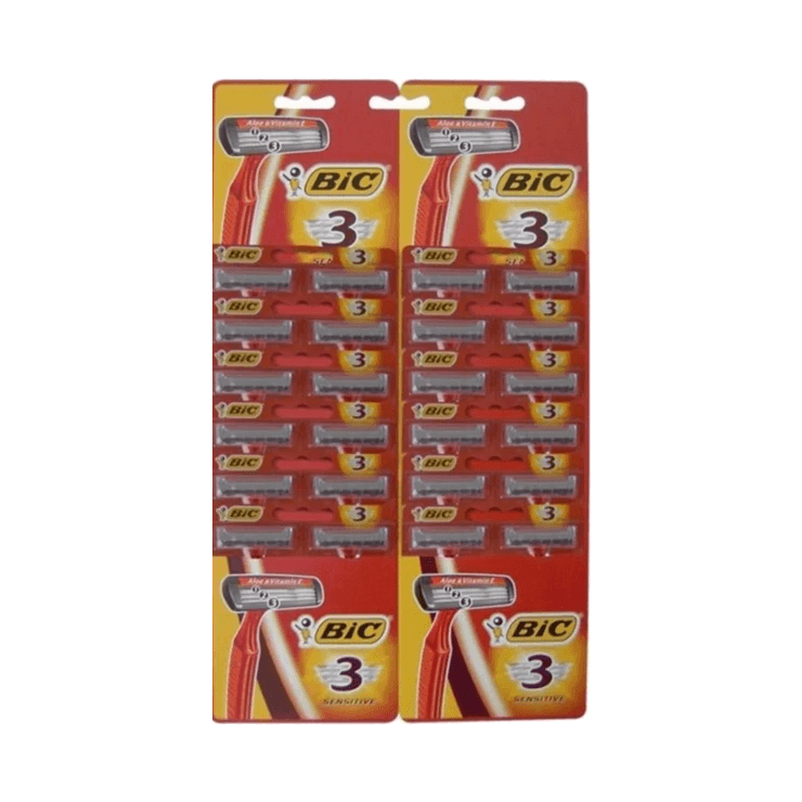 MASZYNKA DO GOLENIA BIC 3 SENSITIVE