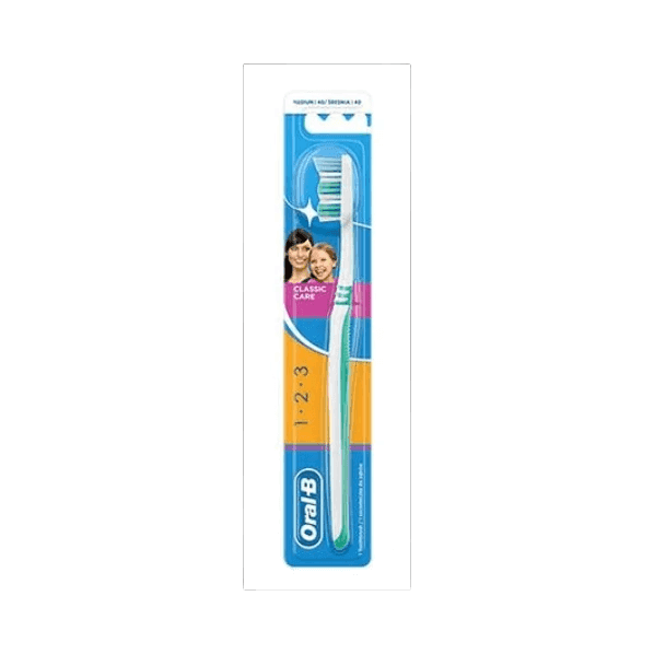 ORAL-B SZCZOT.D/ZEB.123 MEDIUM A"1