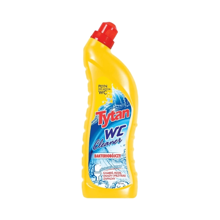 TYTAN PŁYN DO WC BAKTERIOBÓJCZY ŻÓŁT