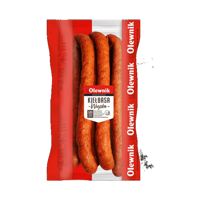 OLEWNIK KIEŁBASA WIEJSKA OK. 1,2KG