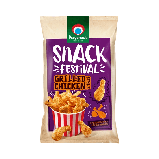 PRZYSNACKI SNACK GRILLED CHICKEN 100