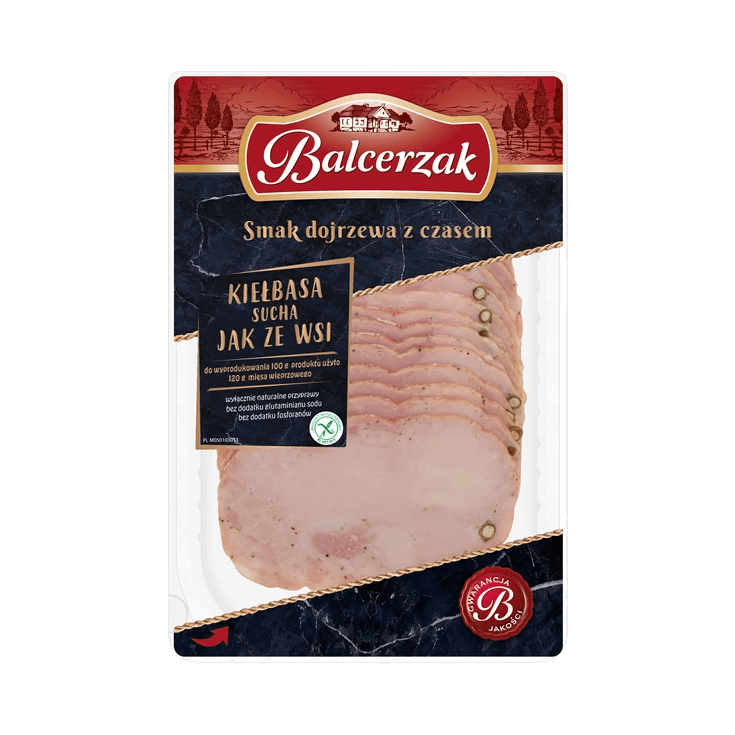 BALCERZAK KIEŁ. SUCHA JAK ZE WSI 90G