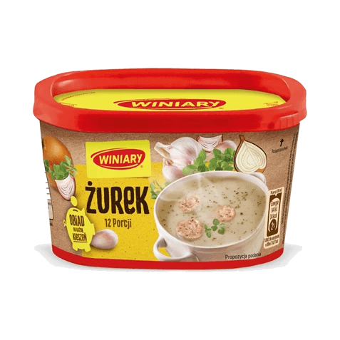WINIARY ZUPA ŻUREK 132G