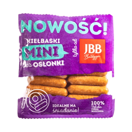 JBB KIEŁBASA MINI BEZOSŁONK.OK.0,75