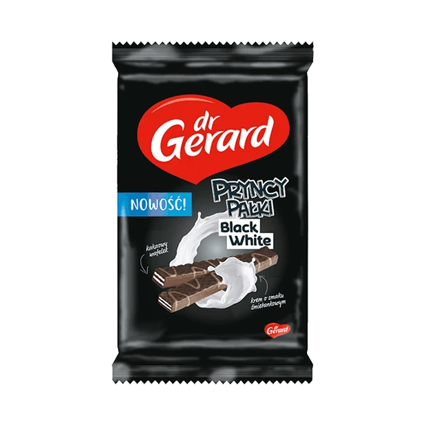 DR GERARD PRYNCYPAŁKI BLACK&WHITE200
