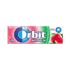ORBIT GUMA WATERMELON DRAŻE 10SZT 14