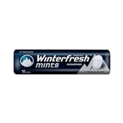 WINTERFRESH DROPSY STRONGMINT 16SZT