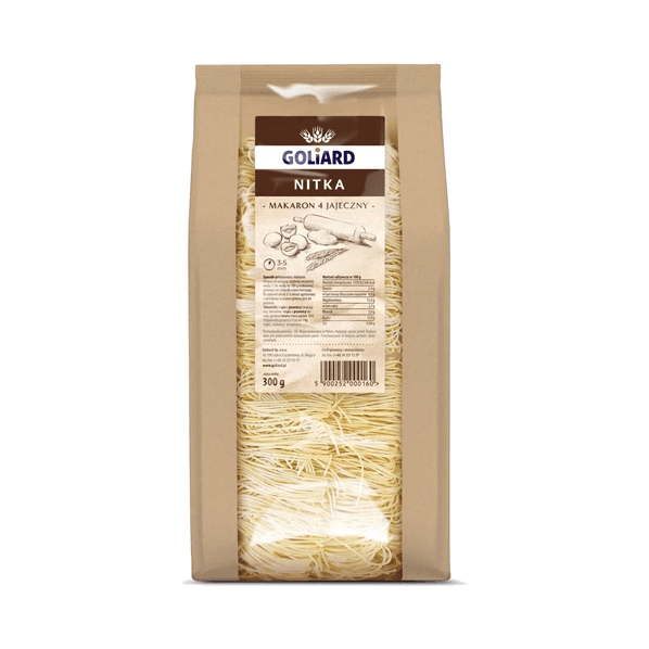 GOLIARD NITKI 4 JAJECZNE FALA 300 G