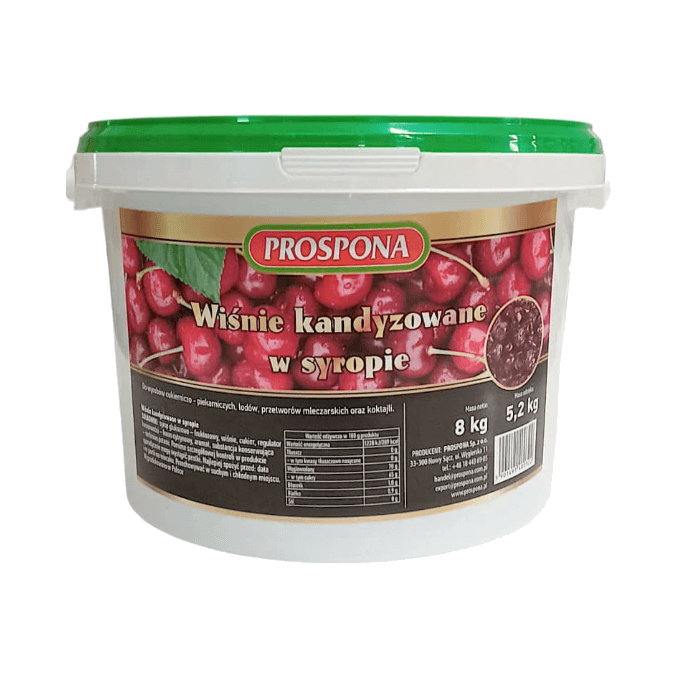 PIEKARNIA PROSPONA WIŚNIA KAND. 8KG