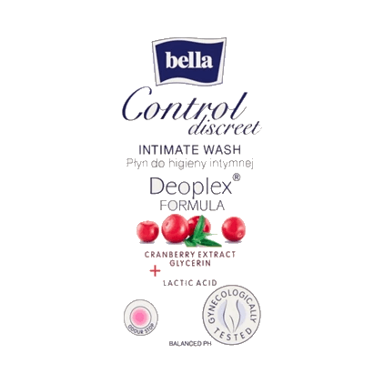 BELLA CONTROL DISREET PŁYN DO HIG IN